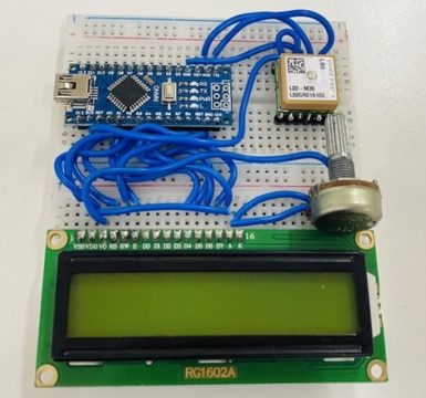 Quectel L80 GPS Arduino