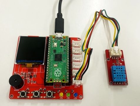 DHT11 Pi Pico