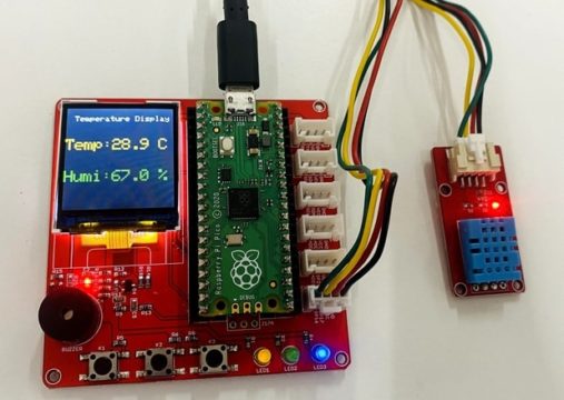 DHT11 Raspberry Pi Pico