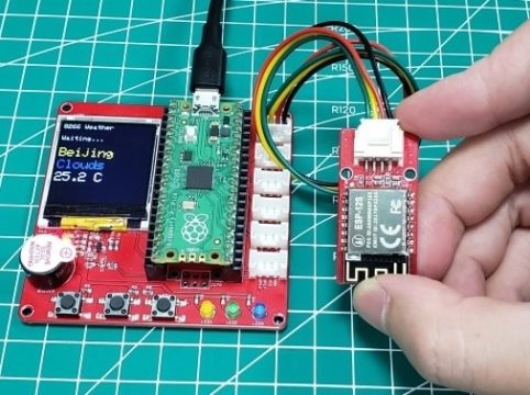 ESP8266 RPI Pico