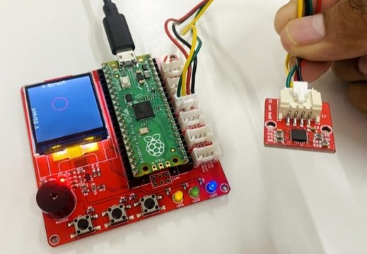 MPU6050 Raspberry Pi Pico Demo