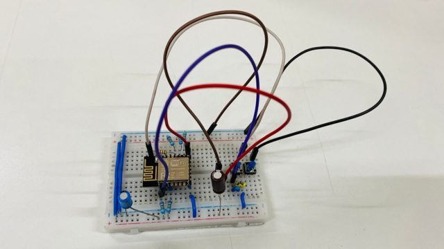 ESP-12E manual flashing circuit