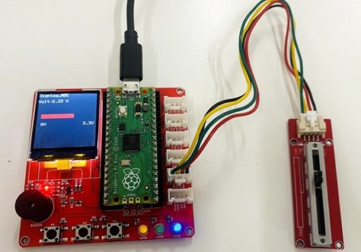 RPI Pico Potentiometer ADC