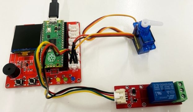 RPI Pico Servo Motor