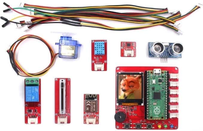 Raspberry Pi Pico Kit Beginners