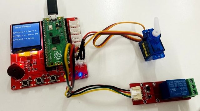 Raspberry Pi Pico Relay