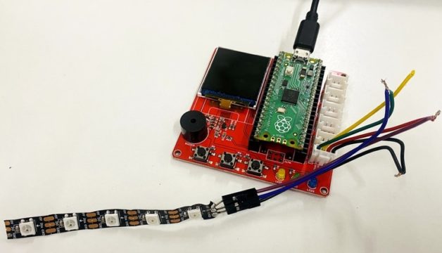WS2812B RPI Pico