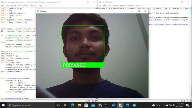 Facial Recognition Based Attendance System