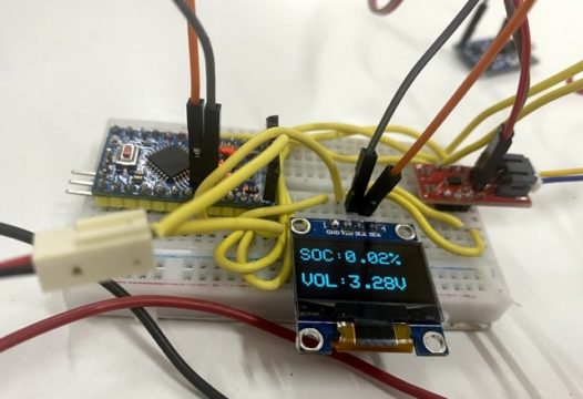 MAX17043 Fuel Gauge Module Arduino