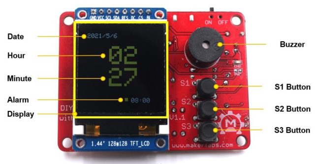 ESP32 Smart Clock