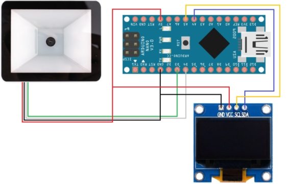Arduino Barcode QR Code Scanner Reader