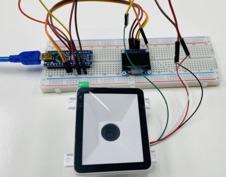 Arduino Barcode Reader