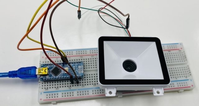 Arduino QR Code Reader