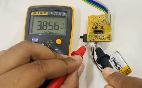 Battery ADC Measurement