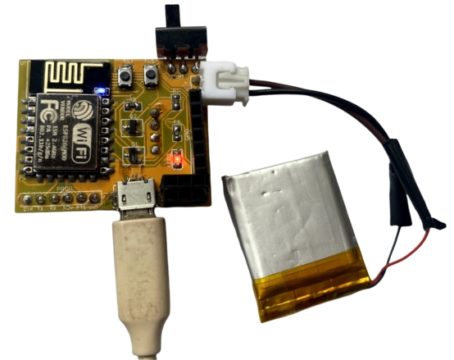 ESP8266 Battery Powered