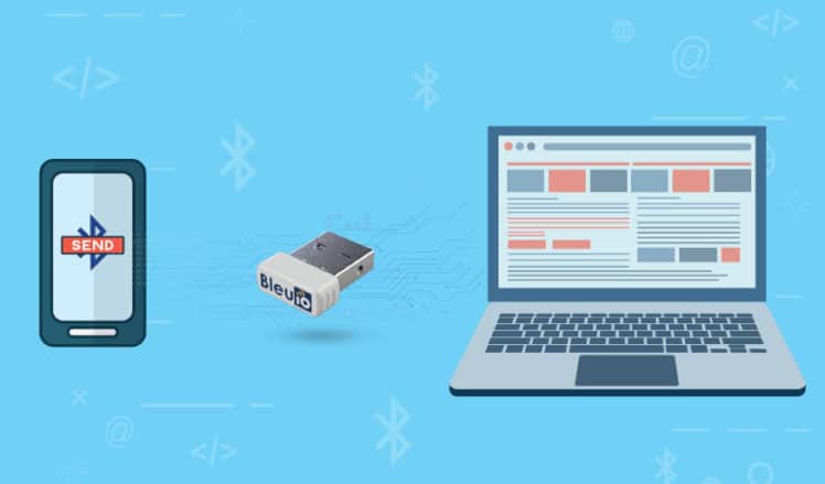 Create App & Transfer Data between PC & Phone using BleuIO Create App & Transfer Data between PC & Phone using BleuIO