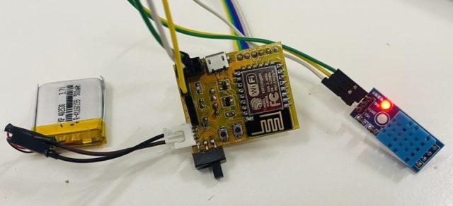 DHT11 ESP8266