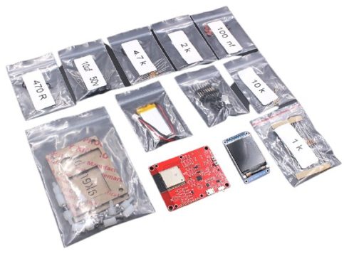 ESP32 Smart Clock Kit