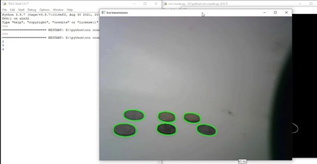 Object Counting ESP32 CAM