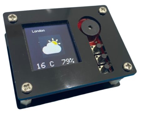 ESP32 Based Smart Clock with Weather Forecasting