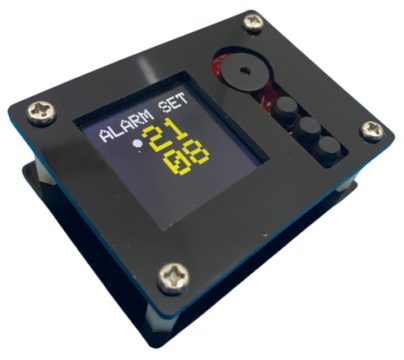 ESP32 Alarm Clock