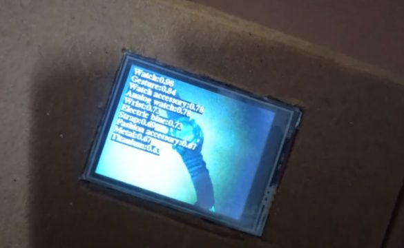 Google Vision ESP32 Camera Module