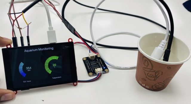 Aquarium Water Quality Monitor