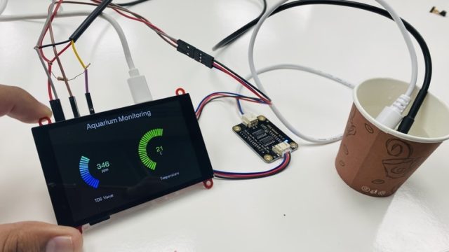 Aquarium Water Quality Monitor