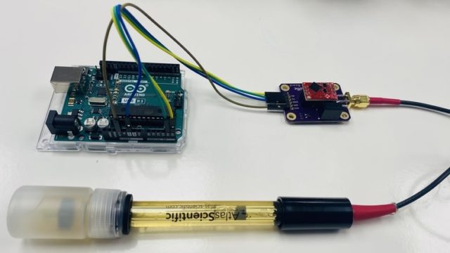 Arduino Ph Sensor I2C Connection