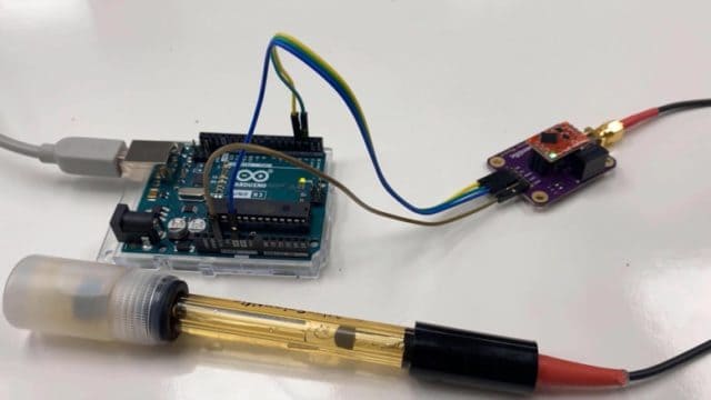 Arduino Ph Sensor UART Connection