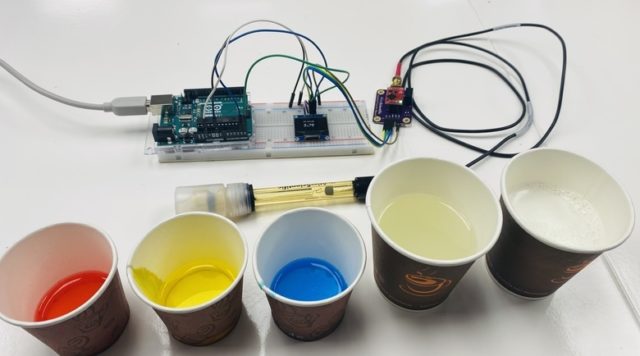 At Ph Sensor Testing