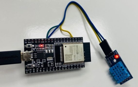 ESP32 DHT11
