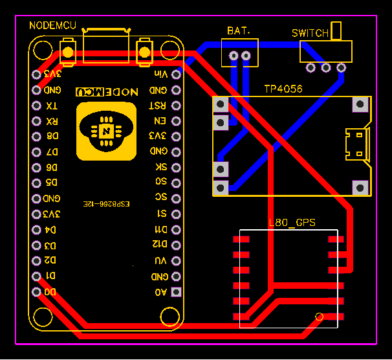 Geo-Fencing PCB