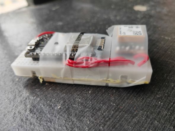 Geo Fencing NodeMCU ESP8266
