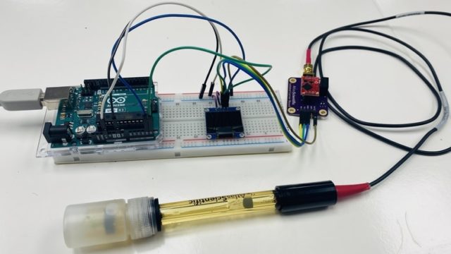 Ph Sensor Arduino OLED