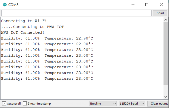 Amazon AWS IoT Core ESP32