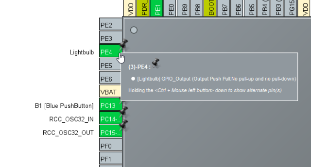 pinout