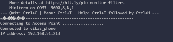 Geo-fence serial monitor