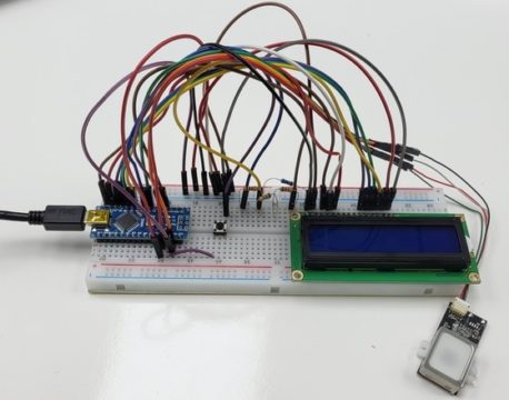GT511C3 Arduino