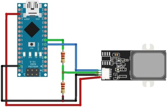 GT511C3 Fingerprint Sensor Arduino