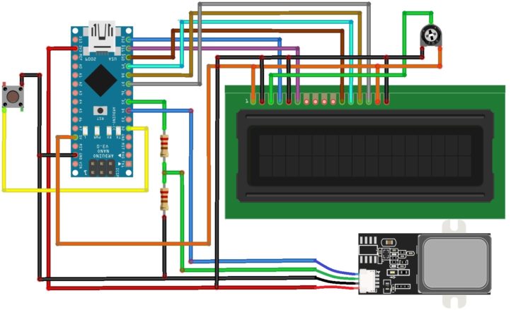 Interface GT511C3 Fingerprint Sensor Arduino