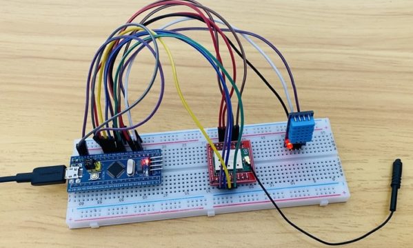 Gplus-IoT LR1276 STM32F103C
