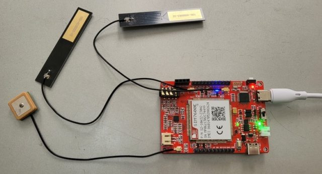 SIM7600 GSM GPS 4G LTE with Arduino