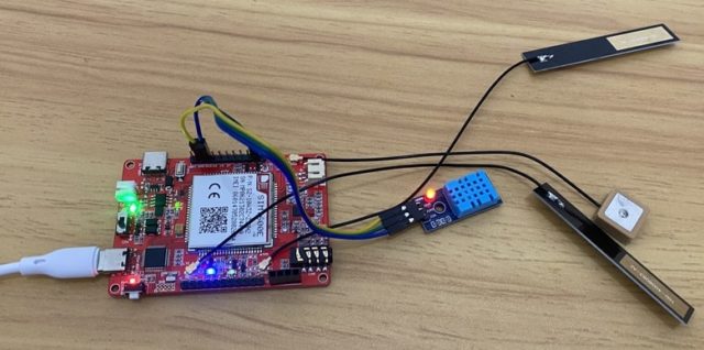SIM7600 HTTP Post Arduino