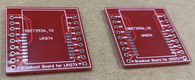 SX1276 PCB