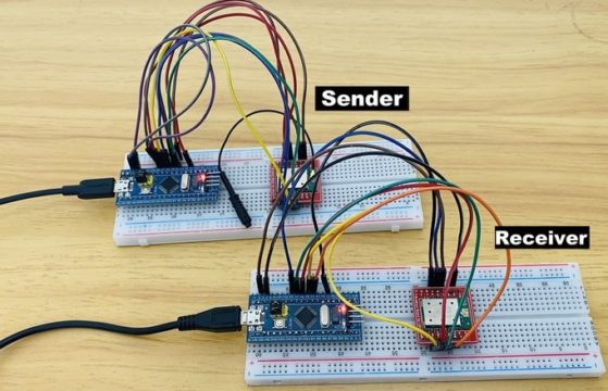 SX1276 STM32