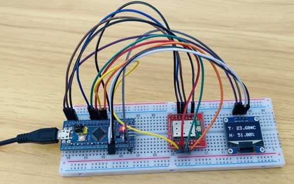 SX1276 with STM32F103C