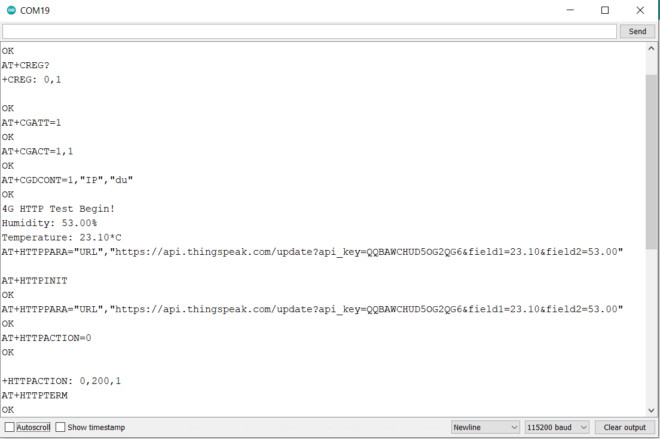 HTTP Post with SIM7600