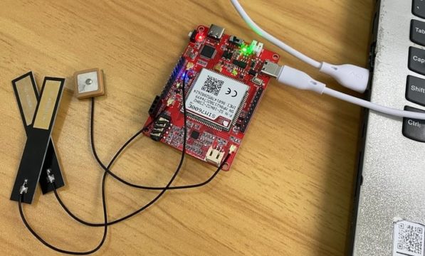 Surfing the Internet using SIM7600
