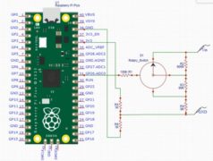 DIY SmartPhone Oscilloscope using Raspberry Pi Pico